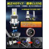Briteye LED Headlight, Car Inspection Compatible, 6500K, White, Fanless, DC12,