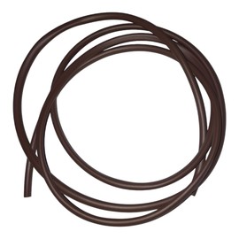 1 Metre Length of Brown PVC Electrical Wire Sleeving 3mm