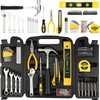 DOWELL 90 Piece Tool Set Home Repair Hand Tool Kit