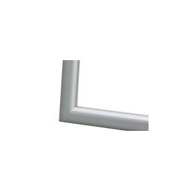 Wooden Puzzle Frame Natural Panel Silver (X in)