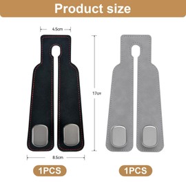 2 Pieces Car Seat Hooks, Car Seat Organizer, Car Seat Headrest Hooks, Car Storage Hooks, Car Seat Back Multifunctional Hooks