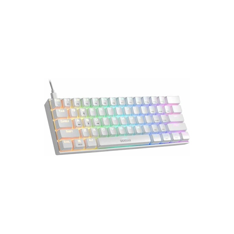 GAMDIAS - Hermes E3-61 Key RGB Mechanical Gaming Keyboard -