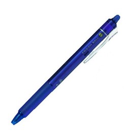 Pilot FriXion Ball Knock 0.7mm Blue LFBK-23F-L x 3