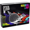 Narwhal 3D Optical Illusion Night Light, Touch Control, LED 7