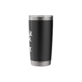 Car Detailer Polishing, Wash Clay Bar Polish Wax Repeat Stainless Steel Insulated Tumbler