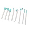 16pcs Small Cleaning Brushes Crevice Cleaning Detail Tiny Scrub Cleaner