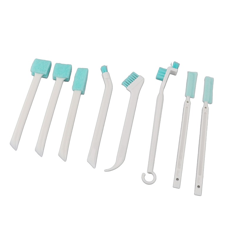 16pcs Small Cleaning Brushes Crevice Cleaning Detail Tiny Scrub Cleaner