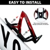 SPEEDCYC Bike Water Bottle Holder Ultra-Light Bicycle Bottle Cage with