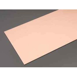 K&S Precision Metals 01217 Copper Sheet Metal Rack, 0.025" Thickness x 6" Width x 12" Length, 22 gauge, Made in USA