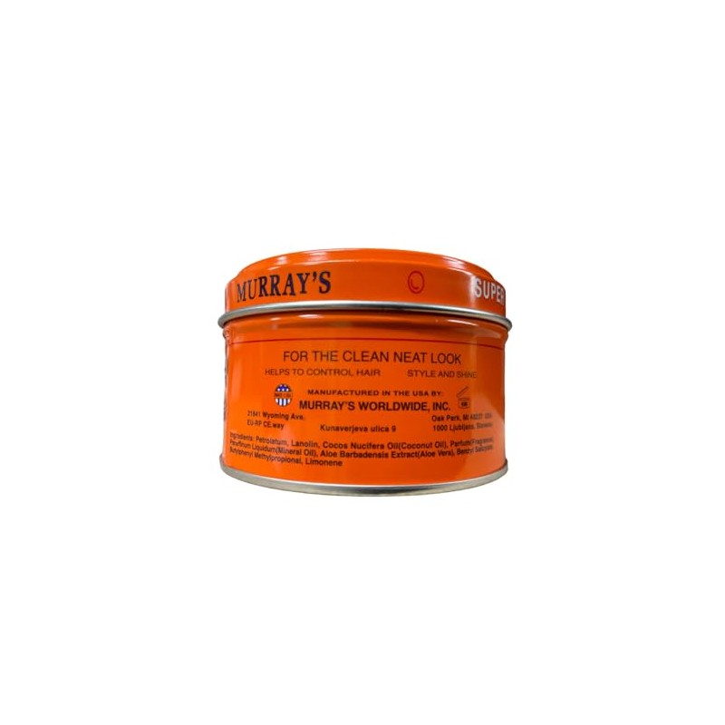Murray's Light Pomade & Hair Dressing, Super Light, 3 oz.