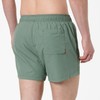 HUGO Men's Abas Swim Shorts, Open Green343