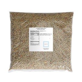 Green Lentils, 2.5 Pound Bulk Bag