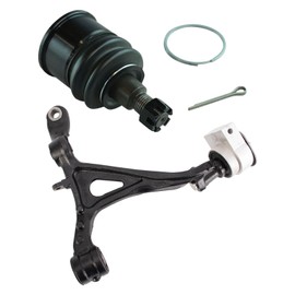 TRQ Front Left Lower Control Arm with Ball Joint Compatible with 2009-2014 Acura TL