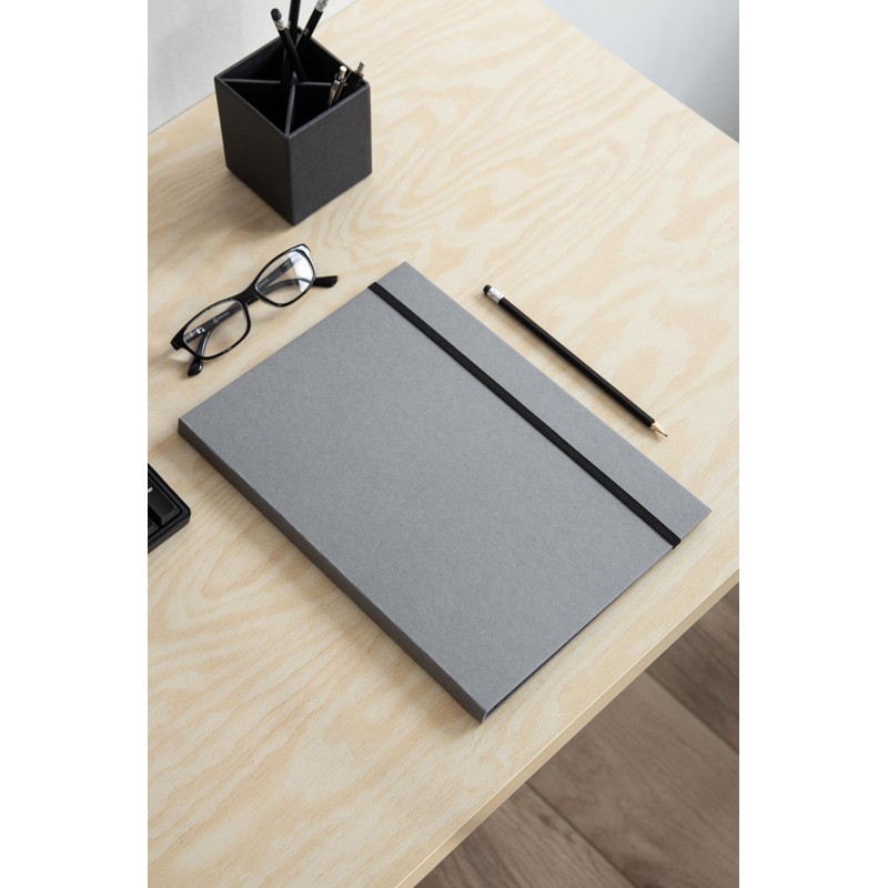 Bigso Paulina A4 Folder with Elastic Band - Portfolio Folder