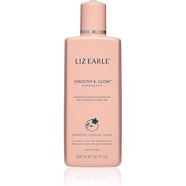 Liz Earle Smooth & Glow Tonic - Gentle Face Toner for Sensitive Skin, Dark Spot Corrector & Pore Minimizer - Enriched with Antioxidant-Rich Botanicals to Reveal Ultra-Smooth, Glowing Skin (200ml)