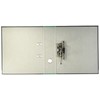 Centra 220124 A4 Standard Binder, Recycled Grey Cardboard and Laminated