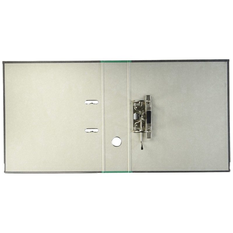 Centra 220124 A4 Standard Binder, Recycled Grey Cardboard and Laminated