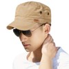 Siggi Cotton Cap, Adjustable Size, Large Size, Stylish, Unisex, Plain,