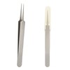 Acne Clip Extractor Blackhead Removal Stainless Steel Pointed Tip Tweezers