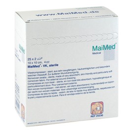 Vlieskompressen 10x10 cm Steril
