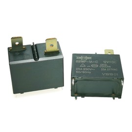 KMZSHPJNY 5PCS Relay 891WP-1A-C-12VDC 891WP-1A-C 12VDC 891WP1AC 12VDC DC12V 25A