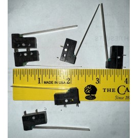 Williams Pinballs Long Arm Ball Trough 2” Mini two Legs Micro Switch
