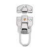 uxcell 92mm x 50mm Metal Small Size Suitcase Lock Hasp