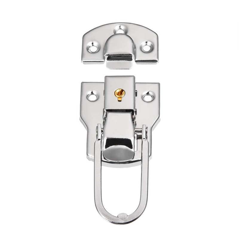 uxcell 92mm x 50mm Metal Small Size Suitcase Lock Hasp