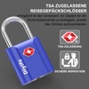 Diyife TSA Luggage Locks, [2 Pieces 4 Keys] Key Lock
