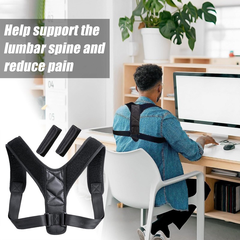 LDBKLGHJ Posture Corrector - Quality Unisex Back Support System, Shoulder