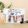 Cruise Ship Vacation Gift Clear Makeup Bag Cruise Themed Gifts