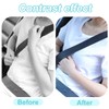 BEPSYOM 2 Pcs Car Seat Belt Buckle Adjustable Universal for