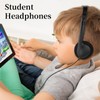 HOTKUDO Bulk Headphones for Classroom, 20 Pack Class Set of