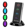 5 Kit Wireless Key Wallet Finder TV Remote Control Locator