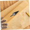 ULTECHNOVO Firewood Drill Bit Wood Splitter Efficient Splitting Tool for