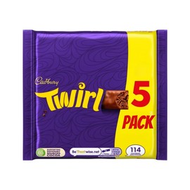 Cadbury Twirl 5pk 108g (Pack of 20)