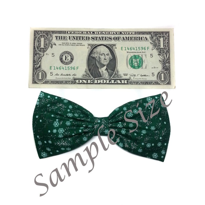 EmilyRose Couture Special Prints Hairbows- Music Notes, Houndstooth,argyle, Nascar, Cammo