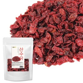 UnKnown Domestic Cornus officinalis, 300g, 1 piece 300g × 1 piece / 국산 산수유, 300g, 1개 300g × 1개