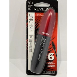 REVLON ULTIMATE ALL IN ONE MASCARA - 503 BLACKENED BROWN - NEW SEALED
