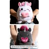 corimori Mood Cuddly Toy, 16 cm Plush Toy for Reversible,
