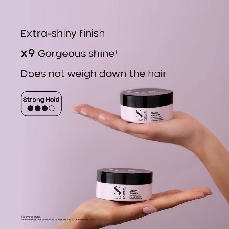 Alfaparf Milano Semi di Lino Styling Glossy Pomade 90ml