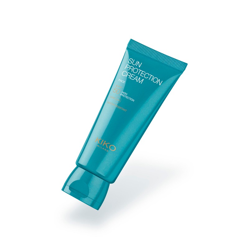 KIKO Milano Sun Protection Cream Face Spf 50, Moisturising Face