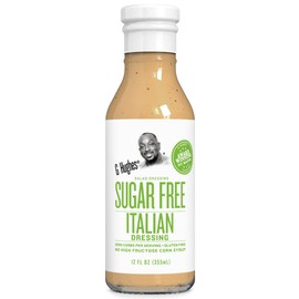 G Hughes Italian Vinaigrette Dressing, Italian Vinaigrette, 6 Count