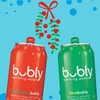 bubly Sparkling Water, Holiday Variety Pack, 12 fl oz. cans