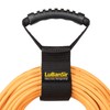 LuBanSir Extension Cord Storage Straps, 28" (2 Pack) Heavy-Duty Hook