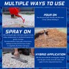 Mulch Glue for Landscaping, 35 Oz Powerful Concentrated Mulch Glue