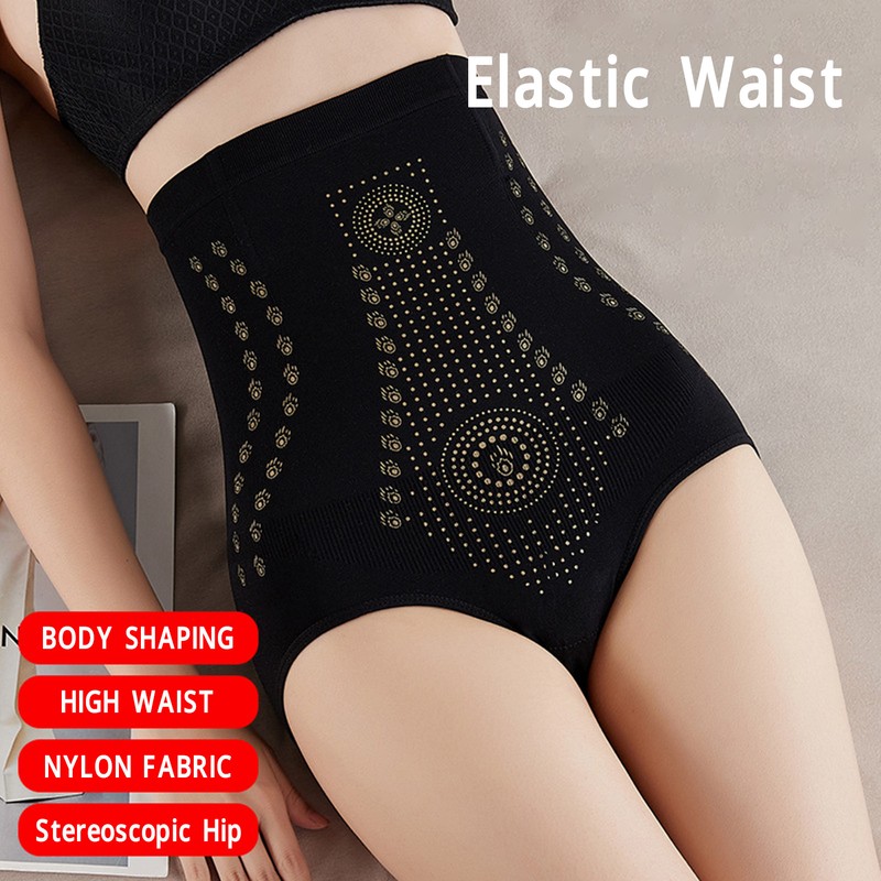 Body Shaping Shorts High Waist Abdominal Tight Underwear Nylon Women
