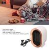 Desktop Heater Fan PTC Fast Heating Overheat Protection Low Noise