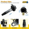 6Pcs Ignition Coils Pack Compatible with Lincoln MKS MKT Navigator