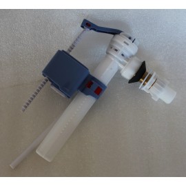 NUFLUSH Side Entry Inlet Fill Valve, European Toilets, Outside of Tank water Connection